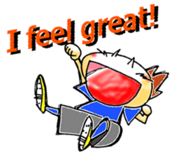 For team connection (English edition) sticker #3311897