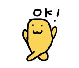 Octopus den and Mr. Mu sticker #3311901