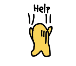 Octopus den and Mr. Mu sticker #3311902