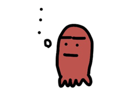 Octopus den and Mr. Mu sticker #3311907