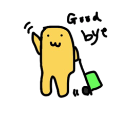 Octopus den and Mr. Mu sticker #3311908