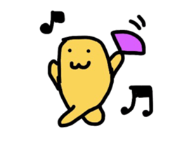 Octopus den and Mr. Mu sticker #3311918