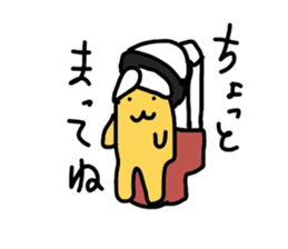 Octopus den and Mr. Mu sticker #3311919