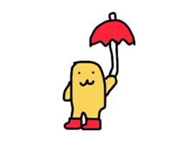 Octopus den and Mr. Mu sticker #3311925