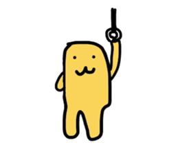 Octopus den and Mr. Mu sticker #3311927