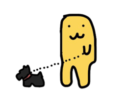 Octopus den and Mr. Mu sticker #3311928