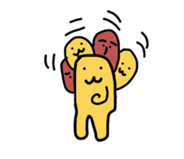 Octopus den and Mr. Mu sticker #3311935