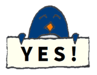 Kawaii PENGUIN Parent & Child sticker #3312060