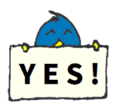 Kawaii PENGUIN Parent & Child sticker #3312061