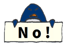 Kawaii PENGUIN Parent & Child sticker #3312062