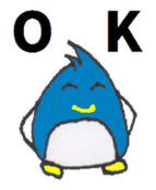 Kawaii PENGUIN Parent & Child sticker #3312069