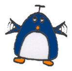 Kawaii PENGUIN Parent & Child sticker #3312076