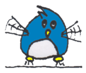 Kawaii PENGUIN Parent & Child sticker #3312077