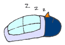 Kawaii PENGUIN Parent & Child sticker #3312092