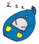 Kawaii PENGUIN Parent & Child sticker #3312093