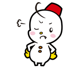 okkun & ibuchan sticker #3312142