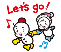 okkun & ibuchan sticker #3312153