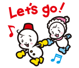 okkun & ibuchan sticker #3312153