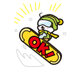 okkun & ibuchan sticker #3312156