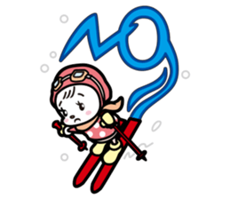 okkun & ibuchan sticker #3312157