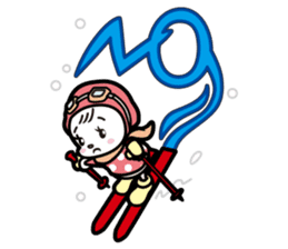 okkun & ibuchan sticker #3312157