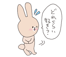 Let's tell your love sticker #3312459