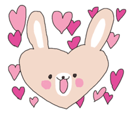 Let's tell your love sticker #3312465