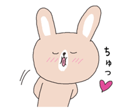 Let's tell your love sticker #3312472