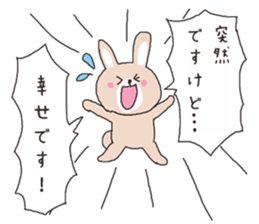 Let's tell your love sticker #3312483