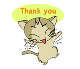 Cat M Eng.Ver sticker #3312658