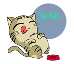 Cat M Eng.Ver sticker #3312661