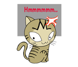 Cat M Eng.Ver sticker #3312662