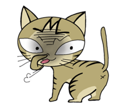 Cat M Eng.Ver sticker #3312663