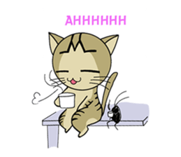 Cat M Eng.Ver sticker #3312664