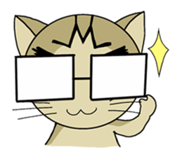 Cat M Eng.Ver sticker #3312665