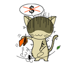 Cat M Eng.Ver sticker #3312666