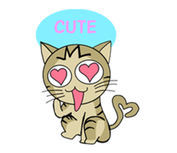 Cat M Eng.Ver sticker #3312667