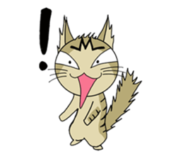 Cat M Eng.Ver sticker #3312668