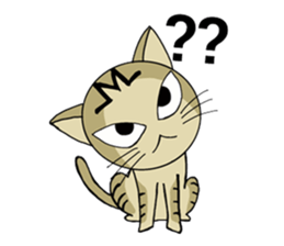 Cat M Eng.Ver sticker #3312669