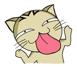 Cat M Eng.Ver sticker #3312671