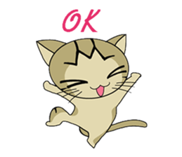 Cat M Eng.Ver sticker #3312673