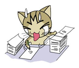 Cat M Eng.Ver sticker #3312674