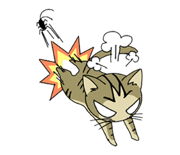 Cat M Eng.Ver sticker #3312677