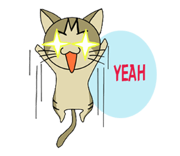 Cat M Eng.Ver sticker #3312678