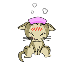 Cat M Eng.Ver sticker #3312680