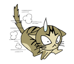 Cat M Eng.Ver sticker #3312681