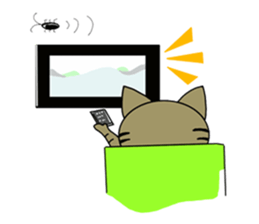 Cat M Eng.Ver sticker #3312684