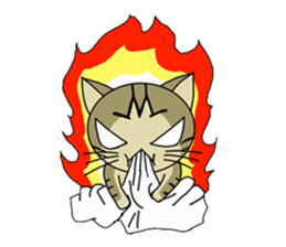 Cat M Eng.Ver sticker #3312686