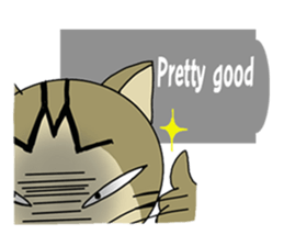 Cat M Eng.Ver sticker #3312691