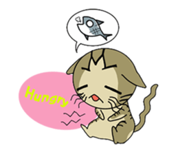 Cat M Eng.Ver sticker #3312693